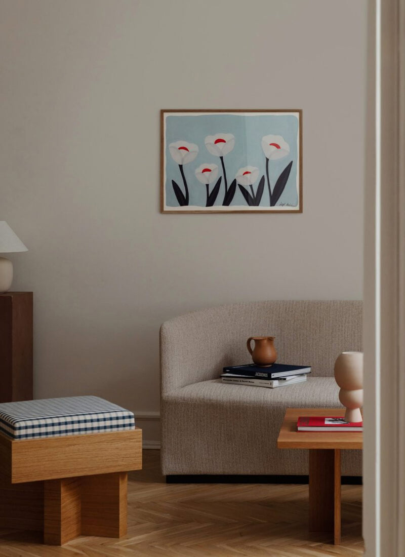 The Poster Club Iga Kosicka - Flowers 01 (50x70) - Poster