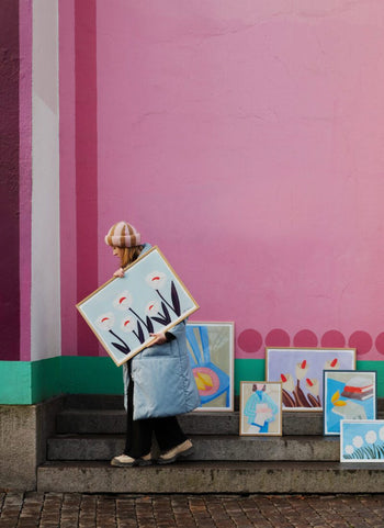 The Poster Club Iga Kosicka Flowers 01 (50x70) Poster