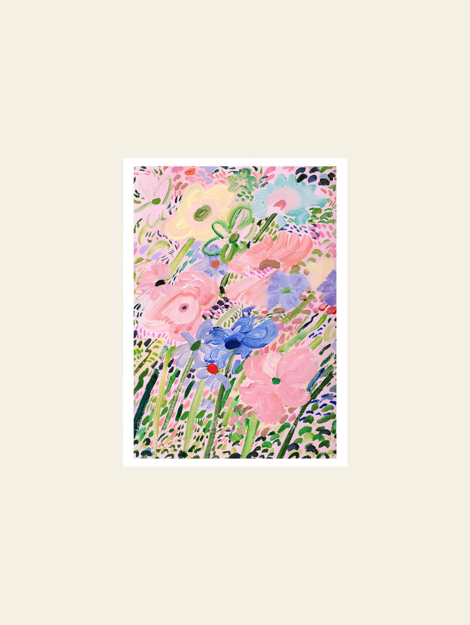 The Poster Club Katy Smail Summer Meadow (30x40) Poster