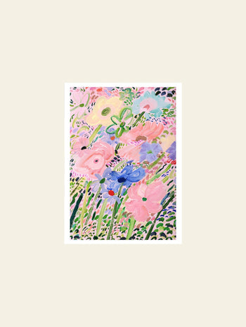 The Poster Club Katy Smail Summer Meadow (30x40) Poster