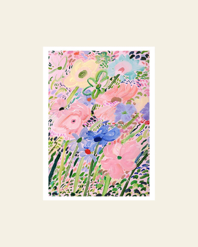 The Poster Club Katy Smail - Summer Meadow (50x70) - Poster