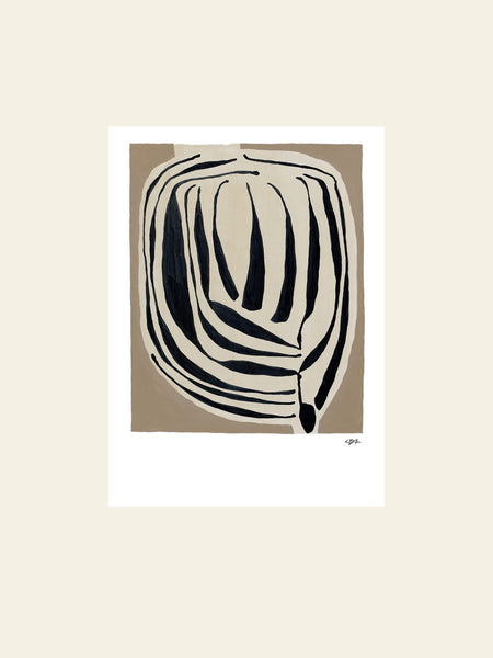 The-Poster-Club-Leise-Dich-