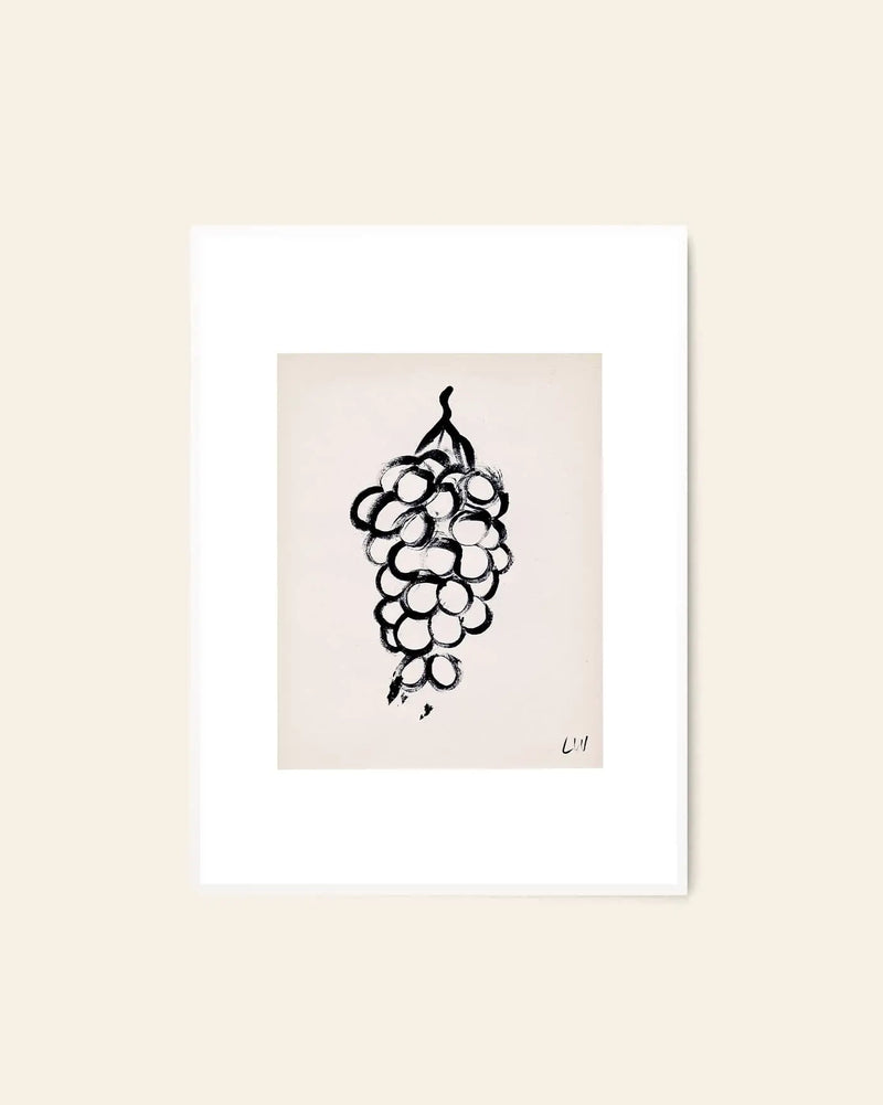 The Poster Club Lena Wigers - 葡萄 (50x70)