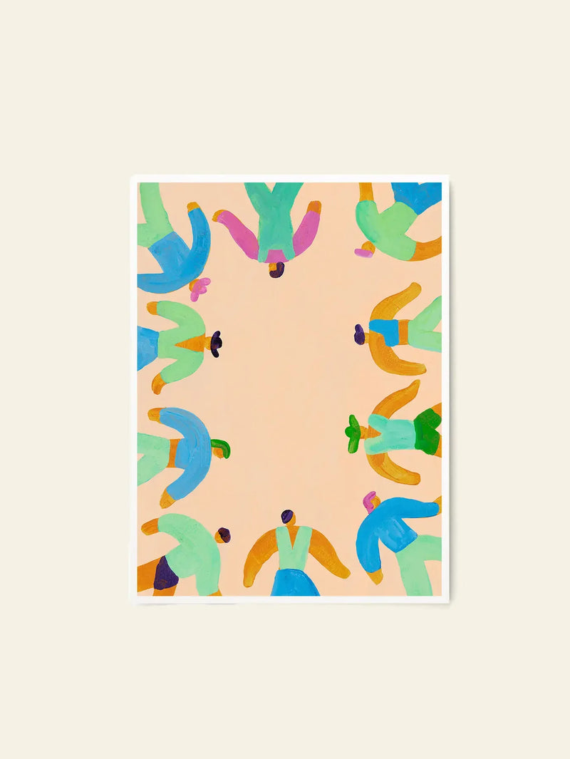 The Poster Club Lise Uhrskov - 边缘 (50x70)