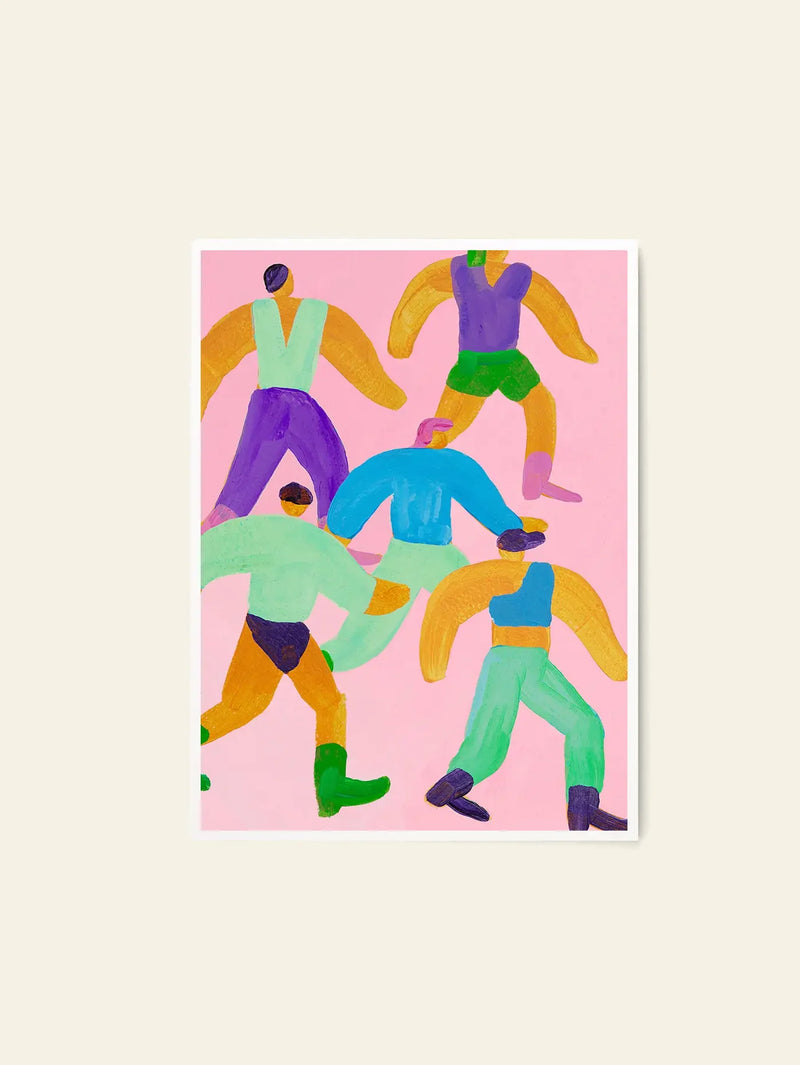 The Poster Club Lise Uhrskov - 言行一致 (50x70)