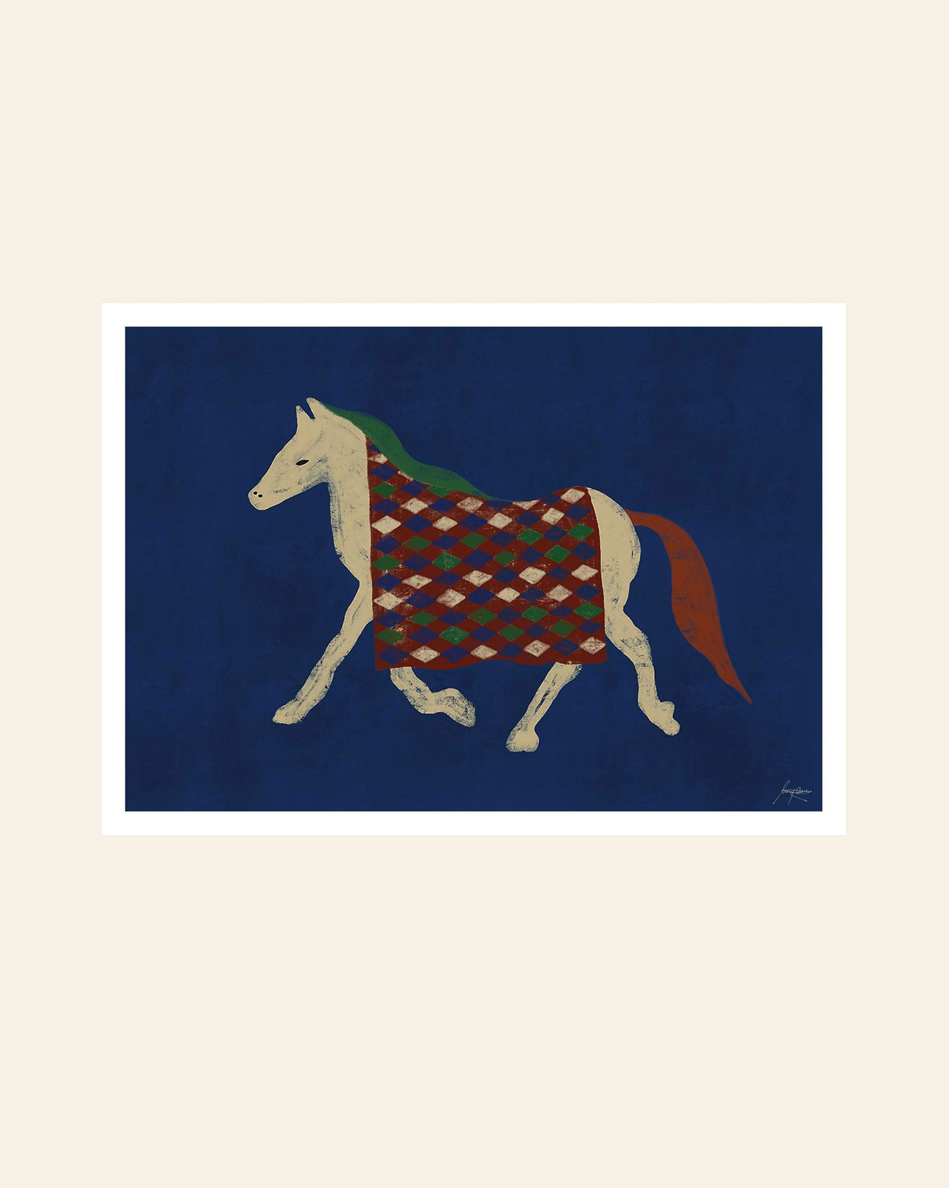 The Poster Club Lucrecia Rey Caro Horse Stories (50x70) Poster