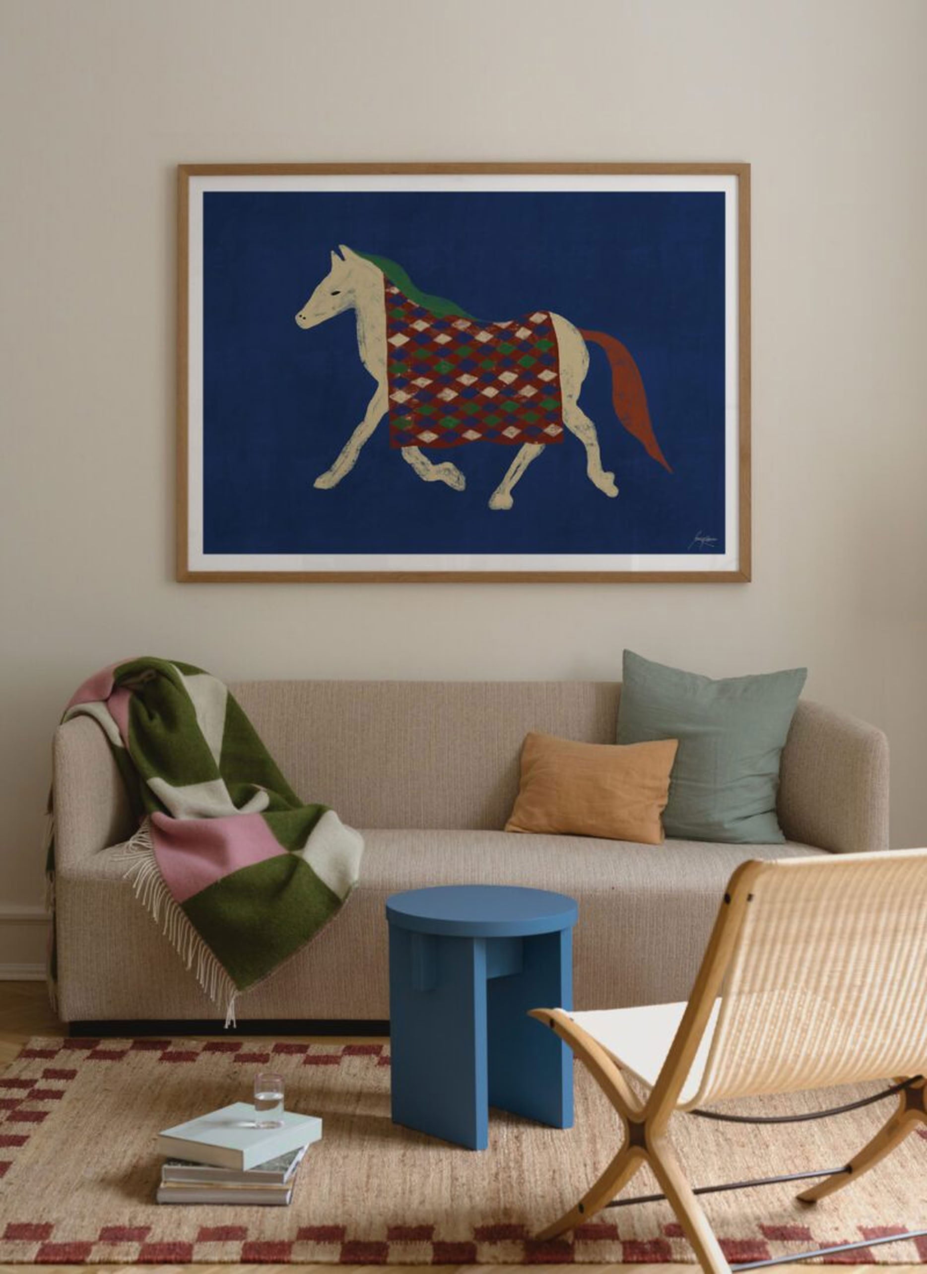 The Poster Club Lucrecia Rey Caro - Horse Stories (50x70) - Poster