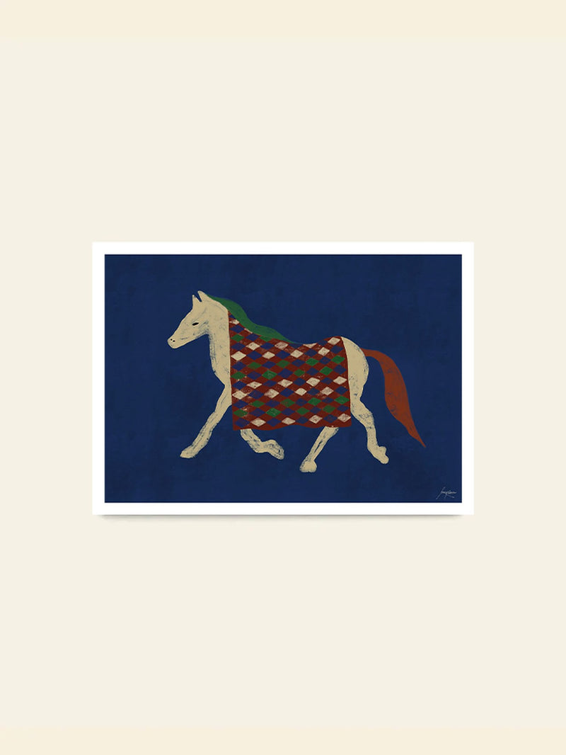 The Poster Club Lucrecia Rey Caro - Horse Stories(30x40) - Poster