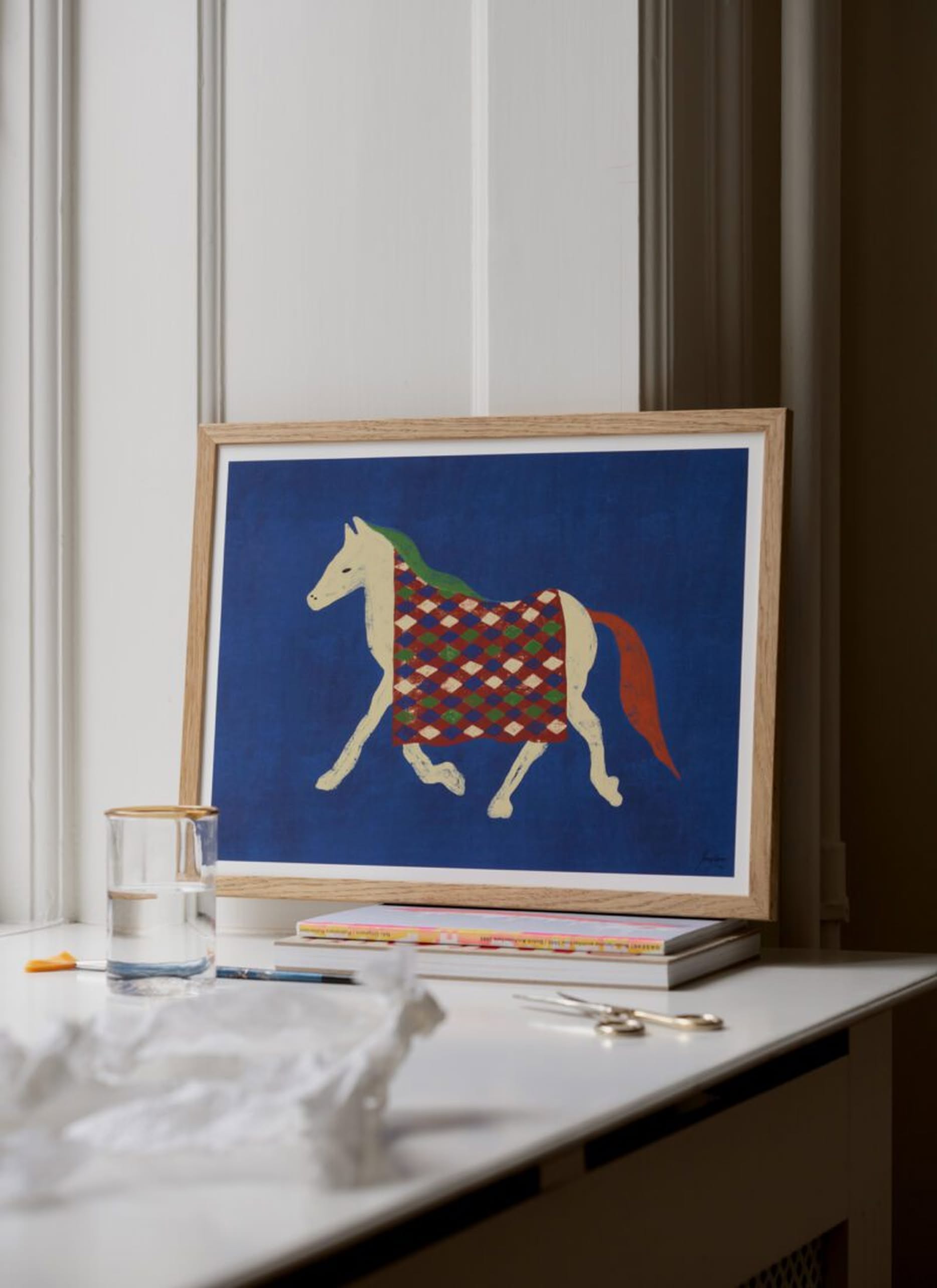 The Poster Club Lucrecia Rey Caro - Horse Stories(30x40) - Poster