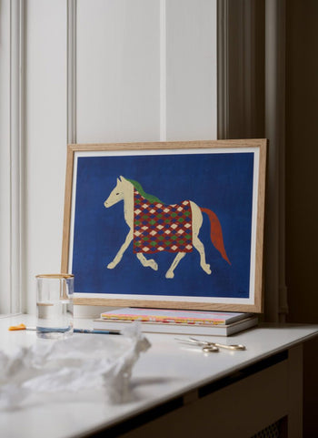 The Poster Club Lucrecia Rey Caro Horse Stories(30x40) Poster