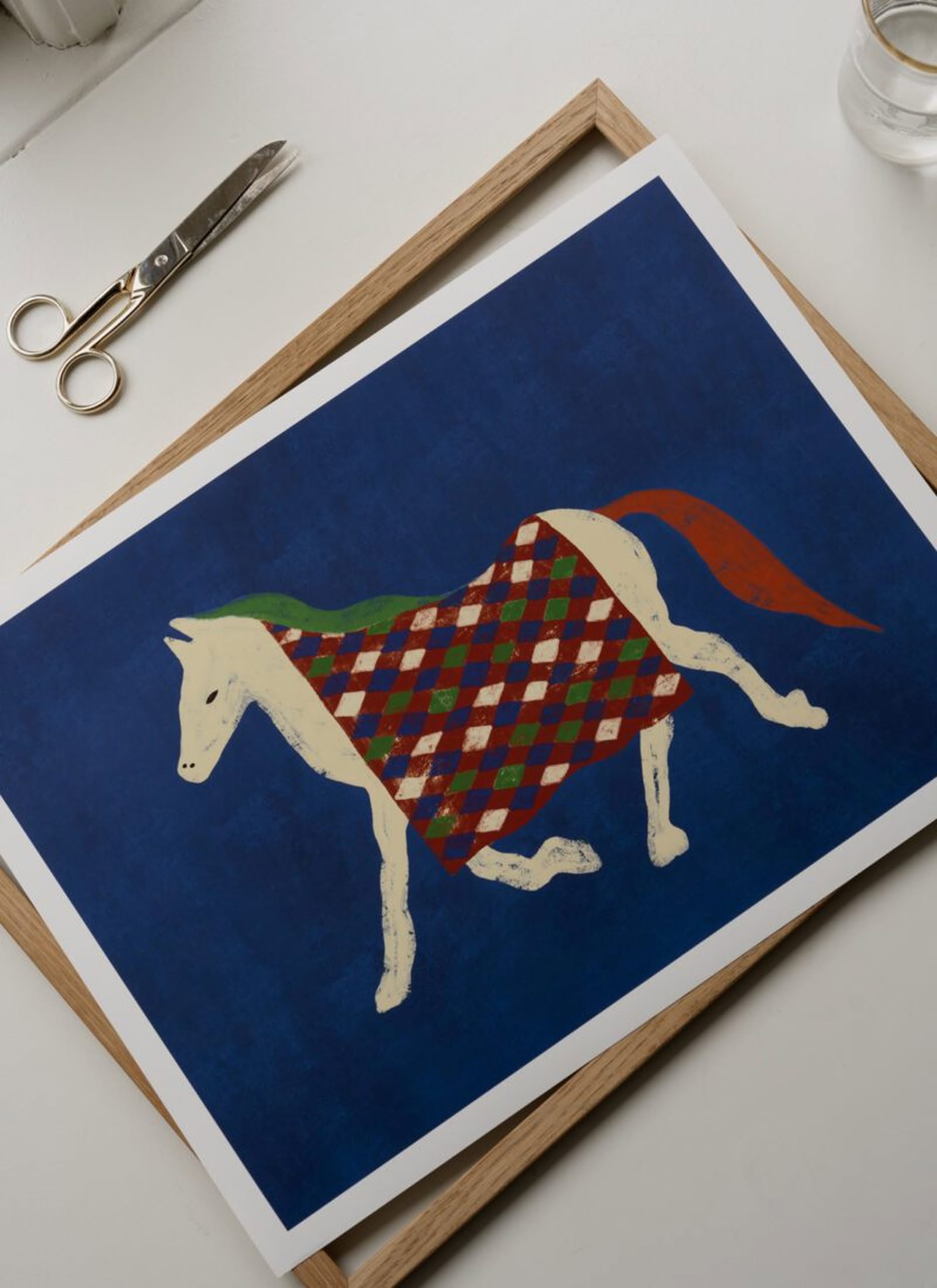The Poster Club Lucrecia Rey Caro Horse Stories(30x40) Poster