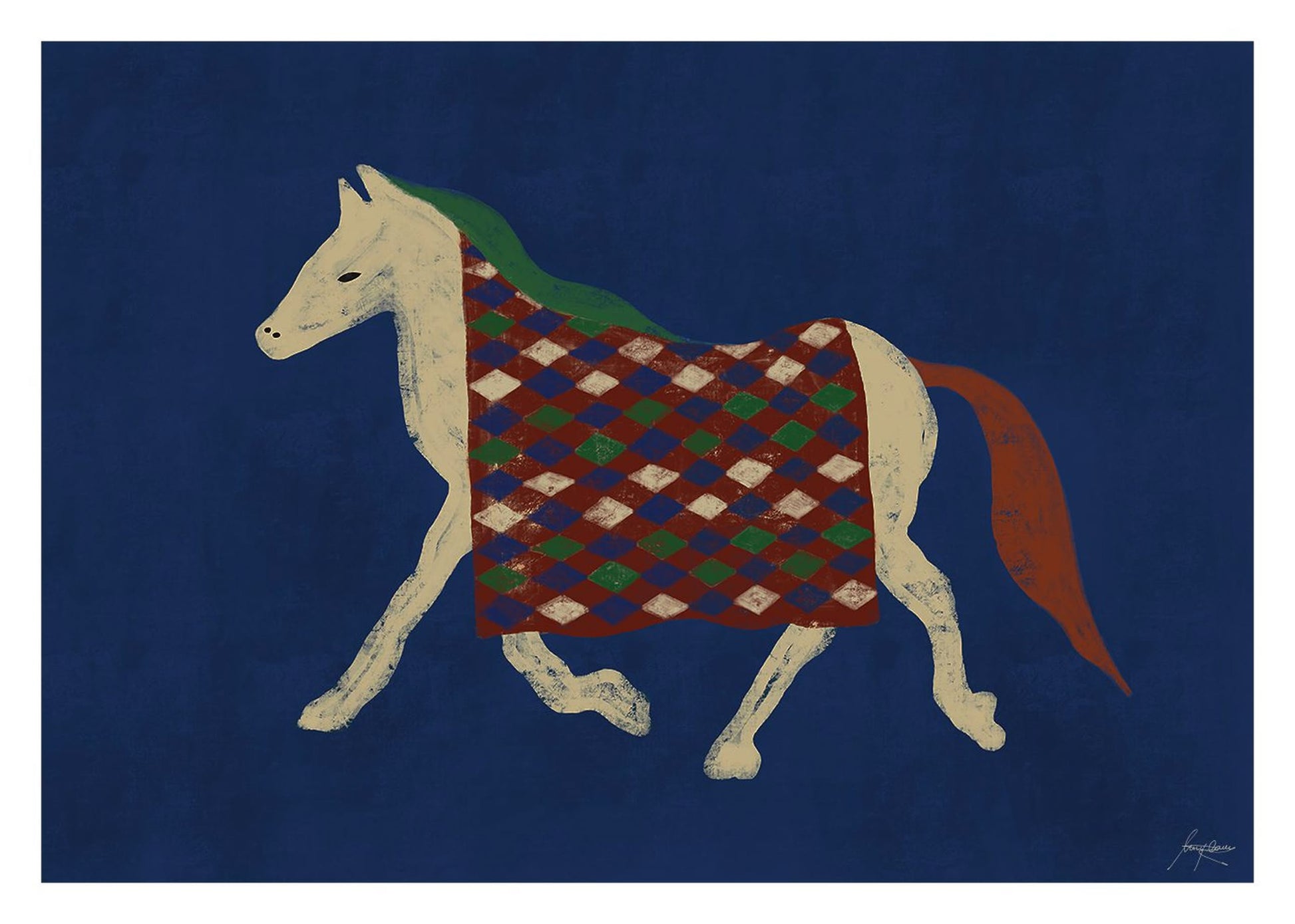 The Poster Club Lucrecia Rey Caro Horse Stories(30x40) Poster