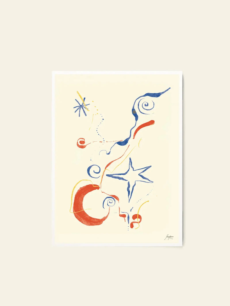 The Poster Club Lucrecia Rey Caro - Nos Encontramos (50x70)