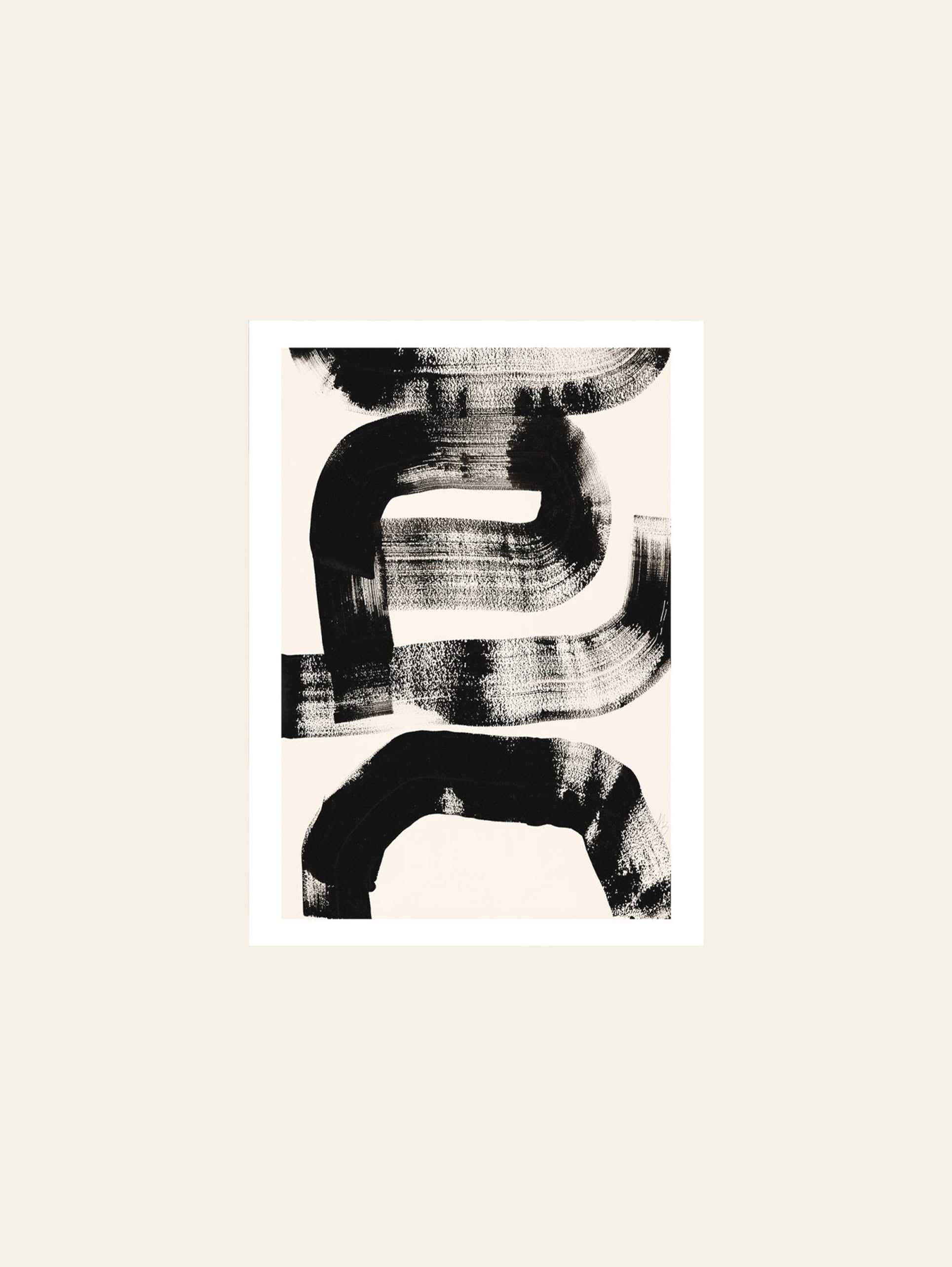 The Poster Club Malene Birger My Strokes (30x40) Poster