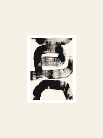 The Poster Club Malene Birger My Strokes (30x40) Poster