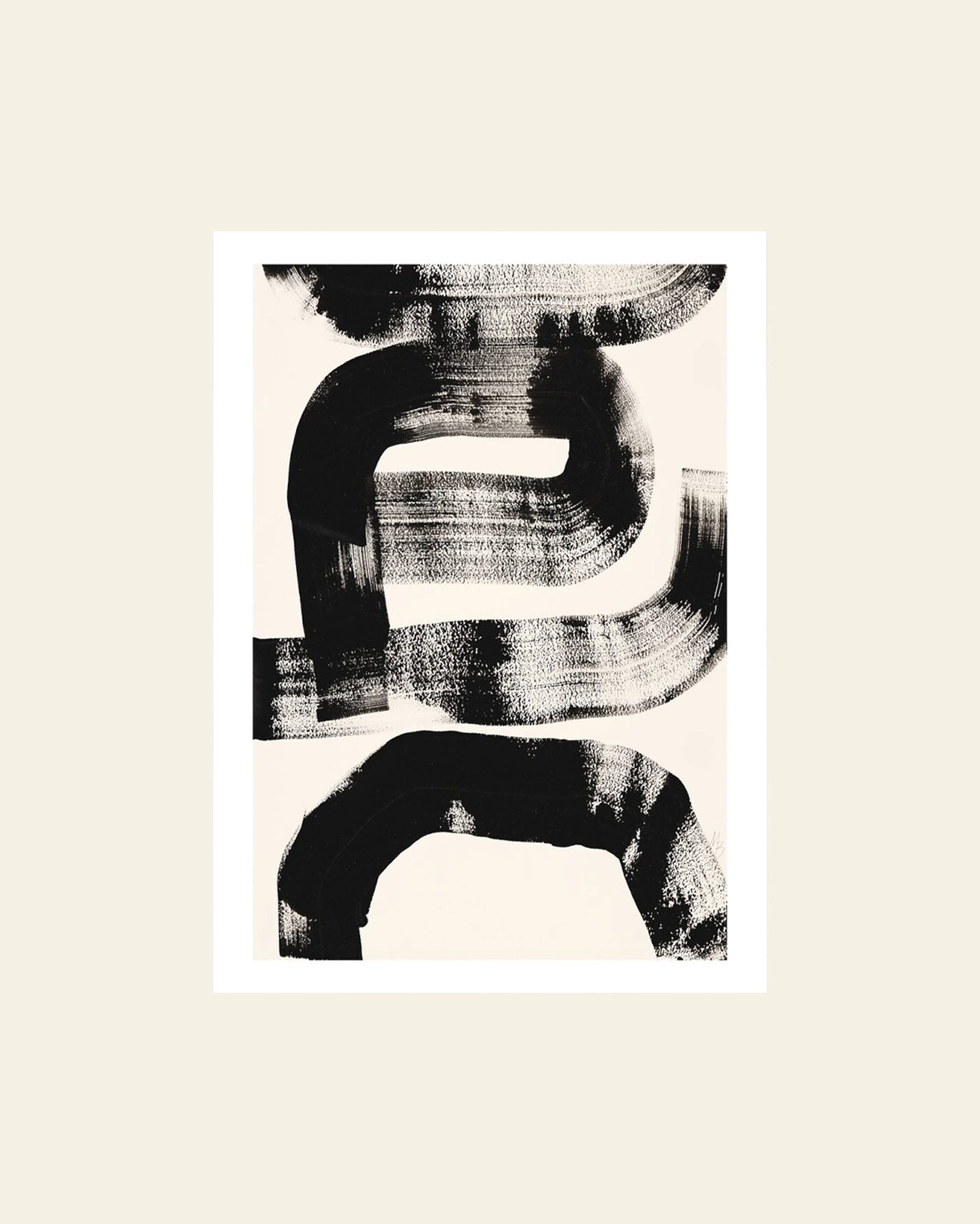 The Poster Club Malene Birger My Strokes (50x70) Poster