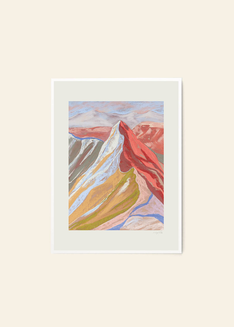 The Poster Club Mandy Maria - Cuillin Ridge VII (50x70)