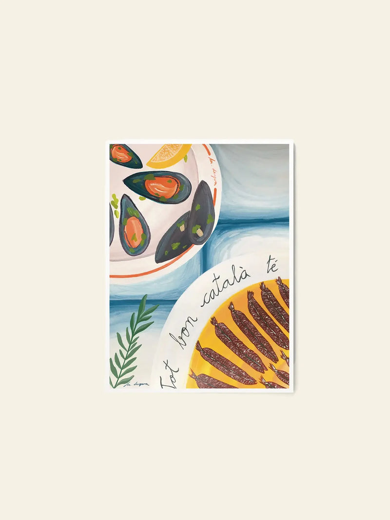 The Poster Club Marta Levya - Bona Cuina 01 (30x40)