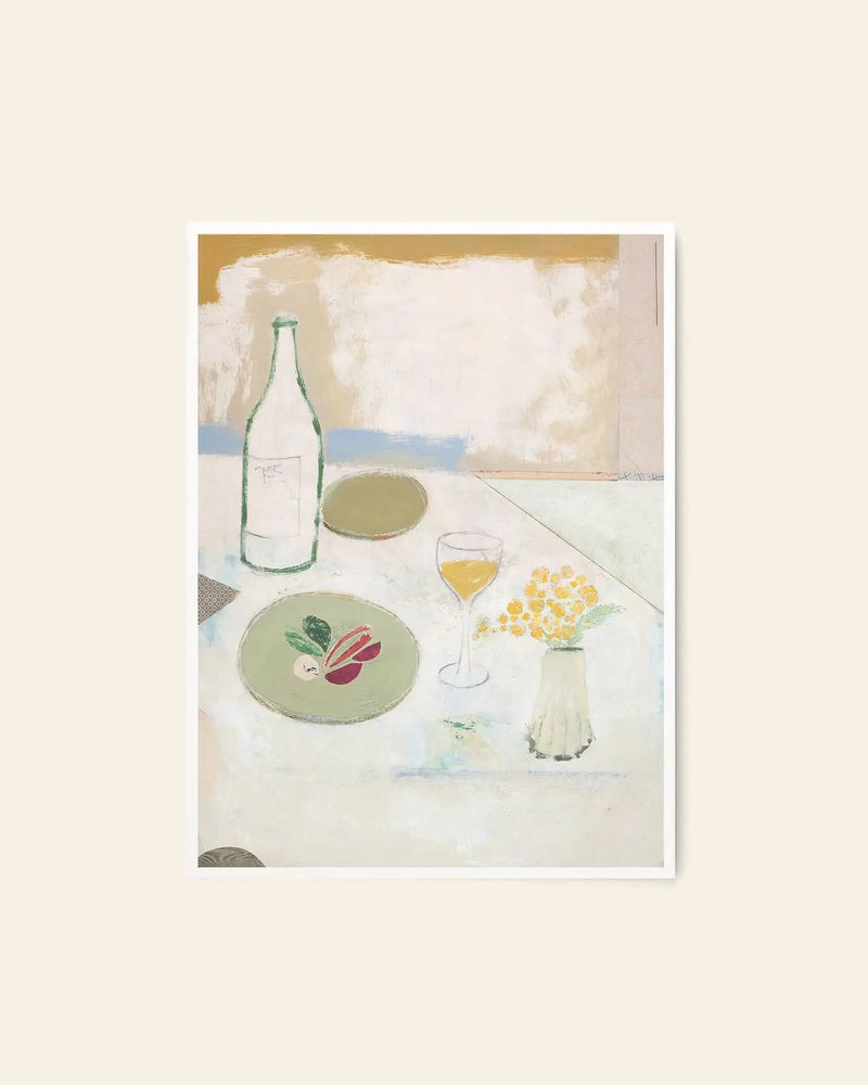 海报俱乐部 Max Ososki - Fleurs Jaunes (50x70)
