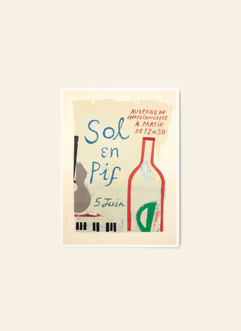 The Poster Club Max Ososki Sol En Pif 30x40 Poster