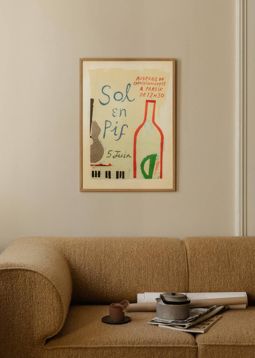 The Poster Club Max Ososki Sol En Pif 30x40 Poster