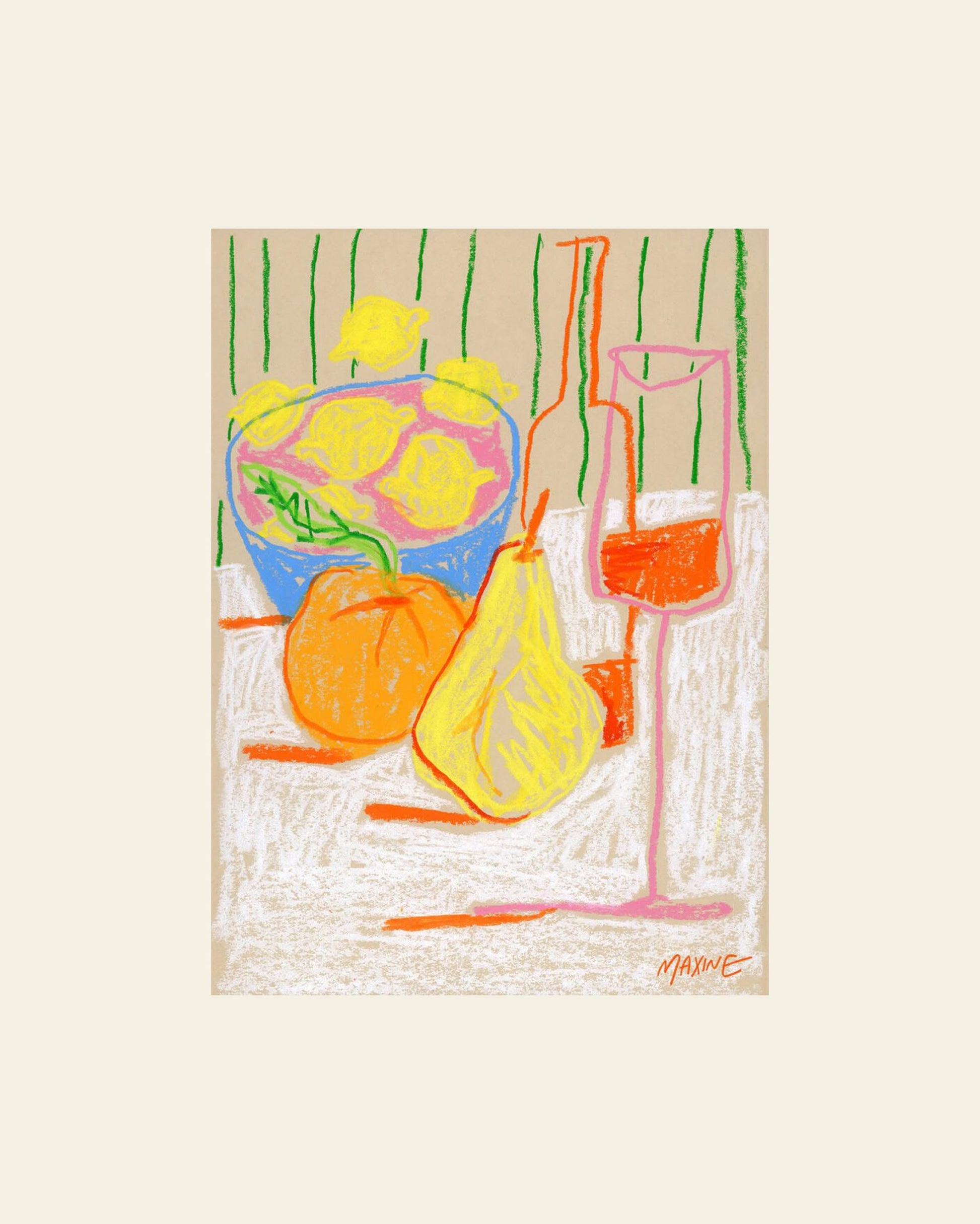 The Poster Club Maxine McCrann Late Afternoon Still Life (50x70) Poster