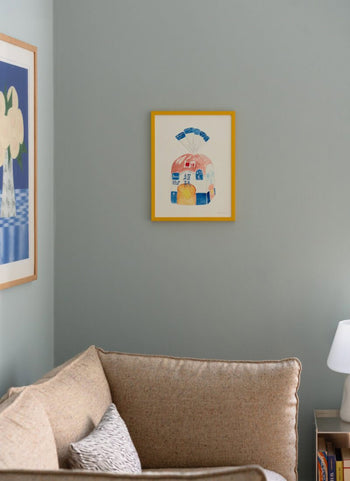 The Poster Club Melina Pecharki Bread Pack (30x40) Poster