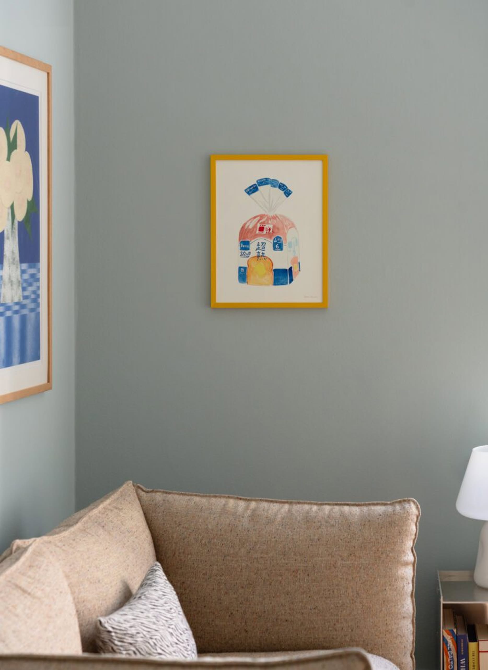 The Poster Club Melina Pecharki Bread Pack (50x70) Poster