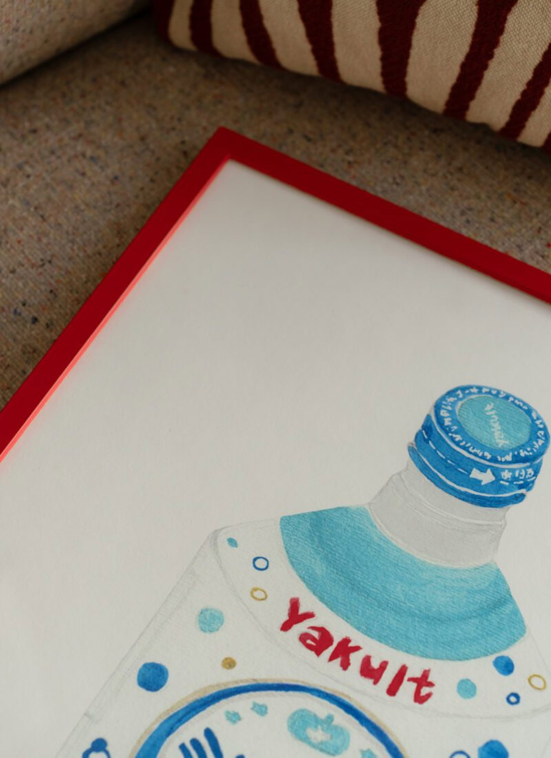 The Poster Club Melina Pecharki - Yakult Soda (30x40) - Poster