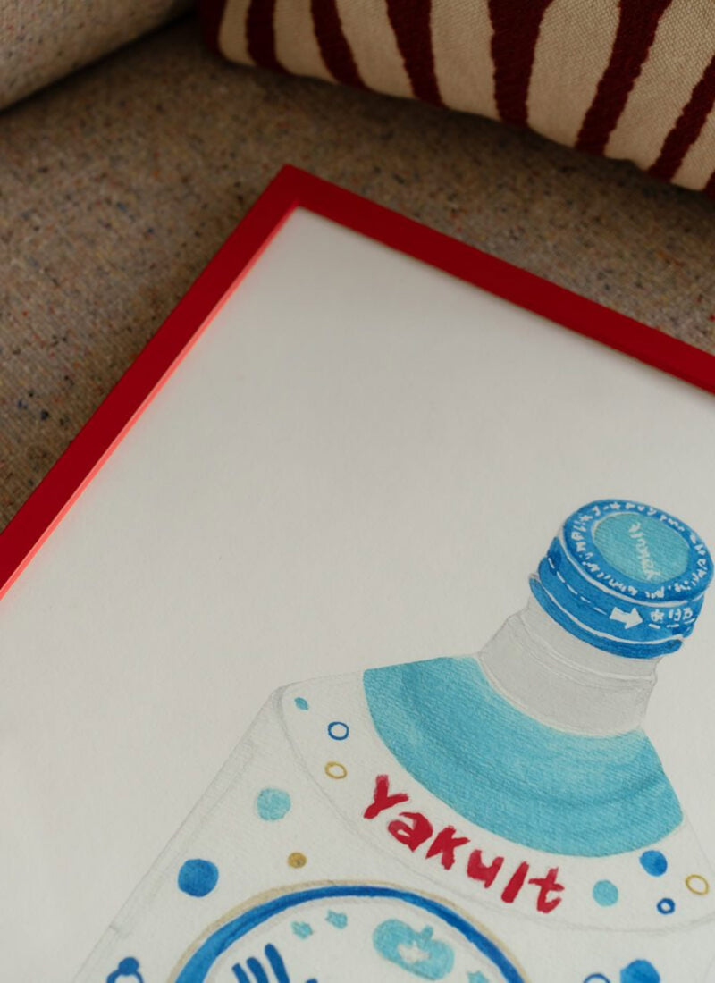 The Poster Club Melina Pecharki - Yakult Soda (30x40) - Poster