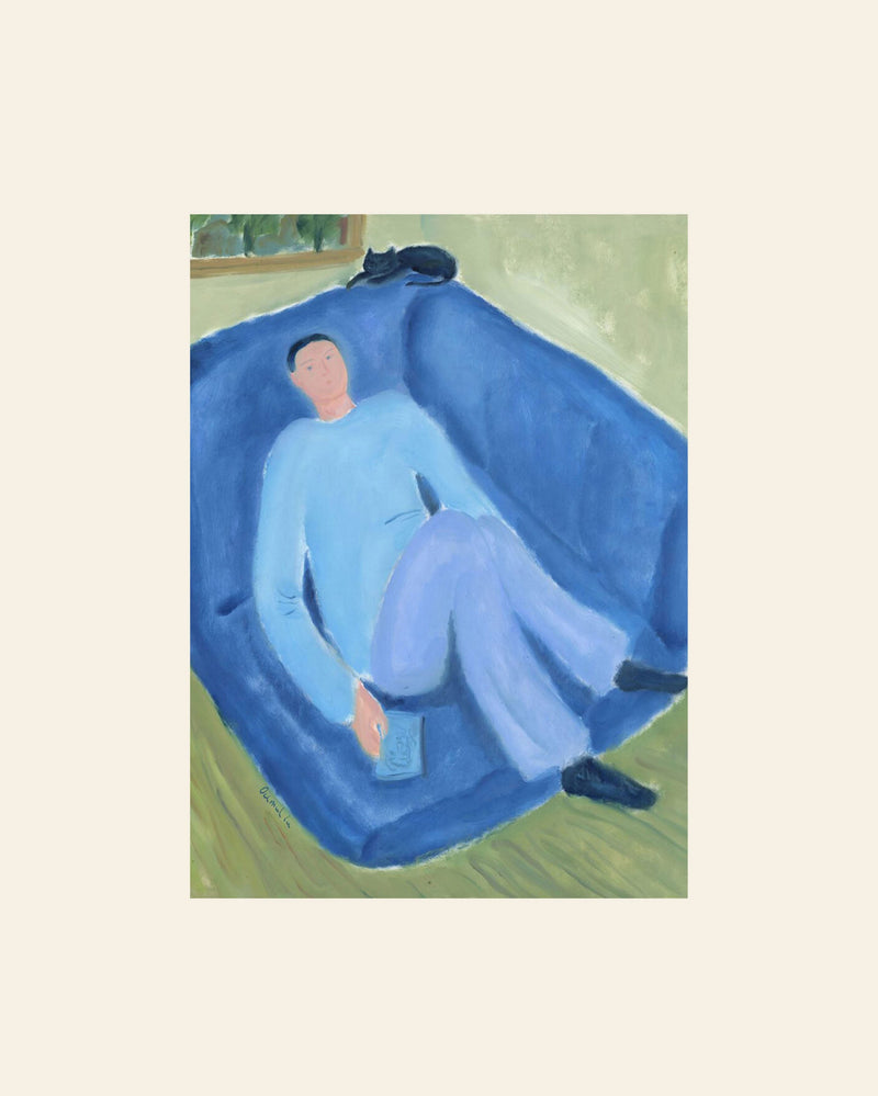 The Poster Club Oamul - Afternoon (50x70) - Poster