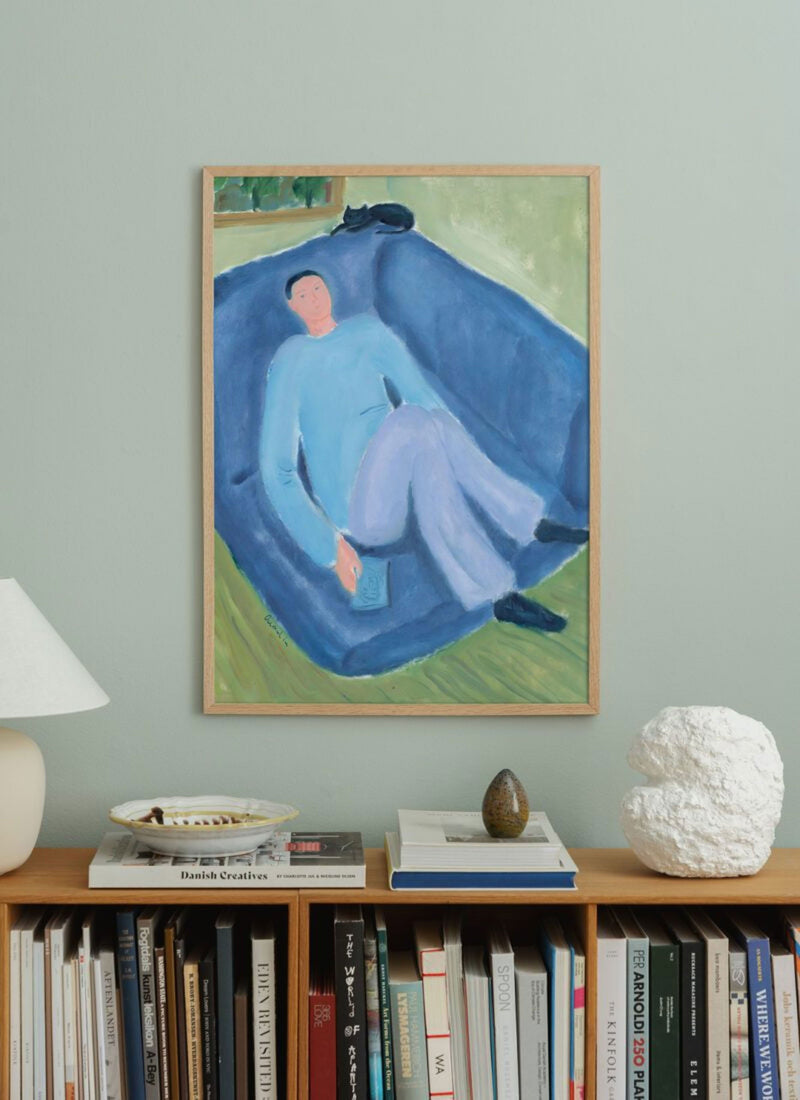 The Poster Club Oamul - Afternoon (50x70) - Poster