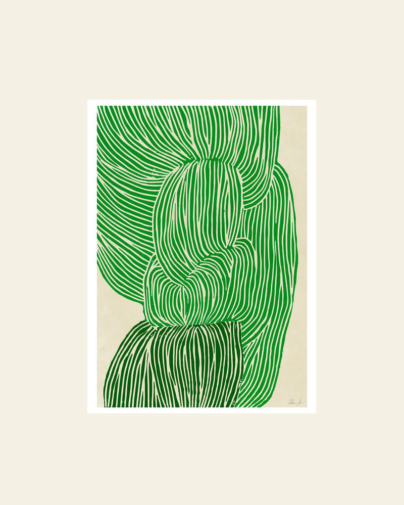 The Poster Club Rebecca Hein - Green Ocean (50x70) - Poster