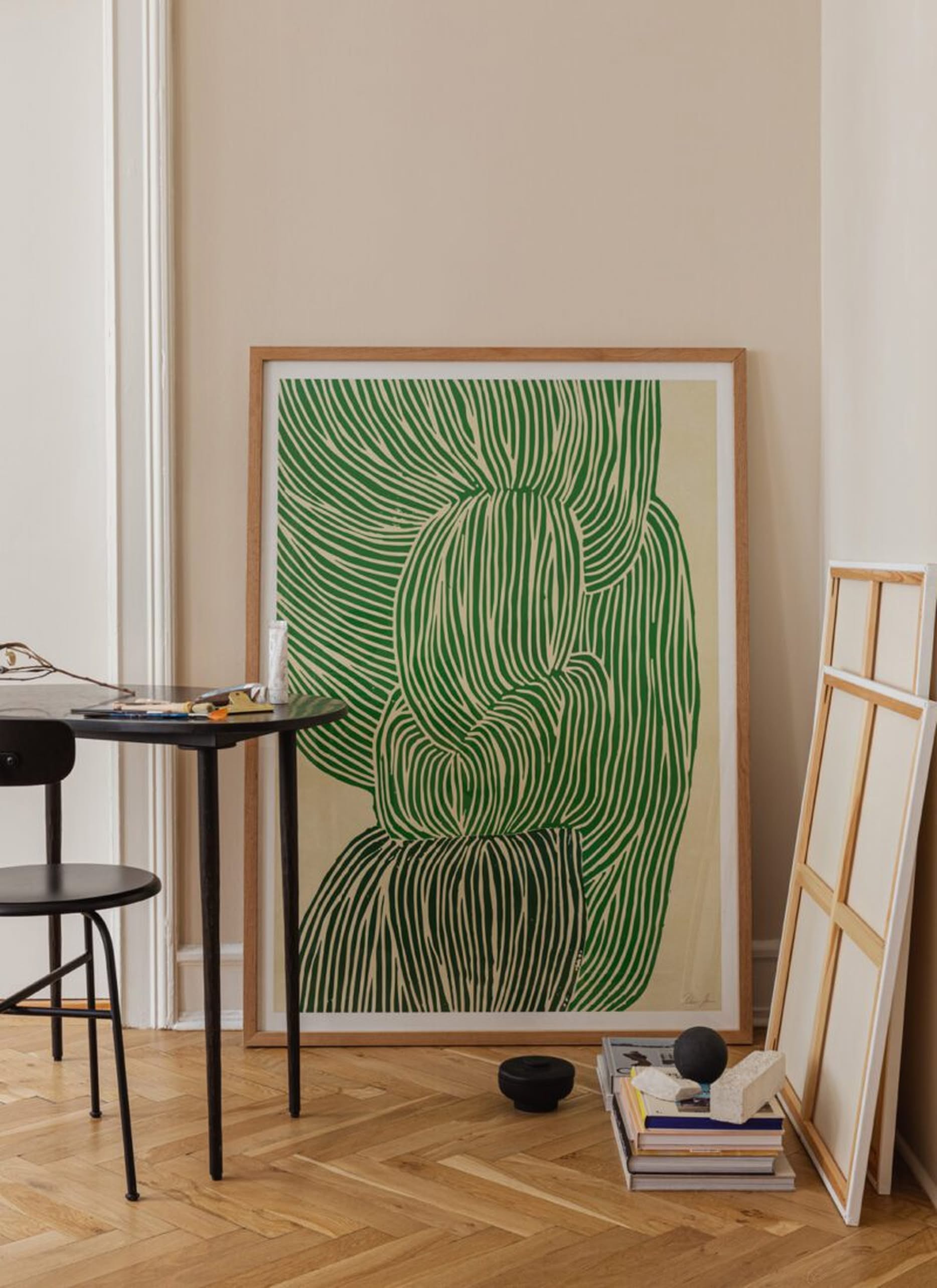 The Poster Club Rebecca Hein - Green Ocean (50x70) - Poster