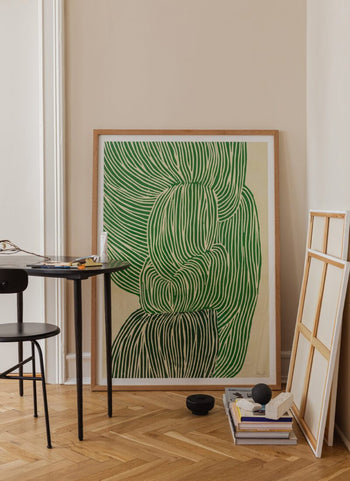 The Poster Club Rebecca Hein Green Ocean (50x70) Poster