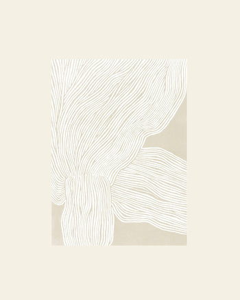 The Poster Club Rebecca Hein The Line No. 09 (50x70) Poster
