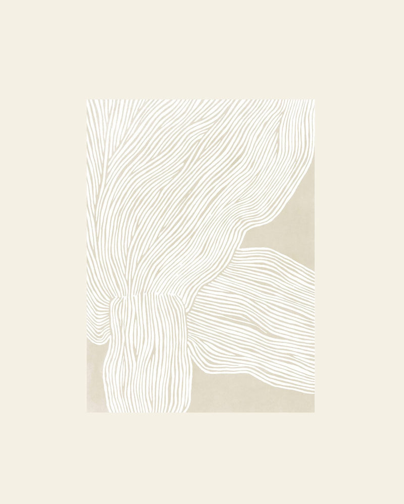 The Poster Club Rebecca Hein - The Line No. 09 (50x70) - Poster