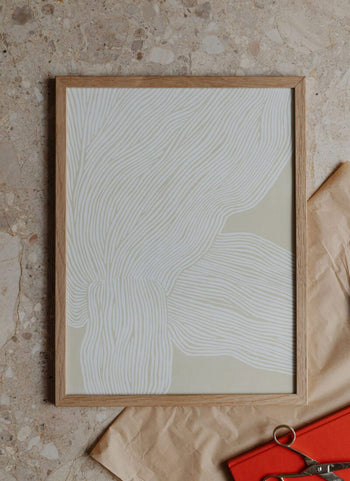 The Poster Club Rebecca Hein The Line No. 09 (50x70) Poster
