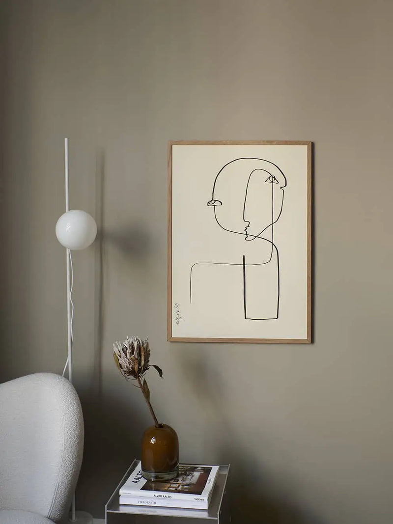 The Poster Club Robin Ahlgren - Sculpture No. 02 (50x70)