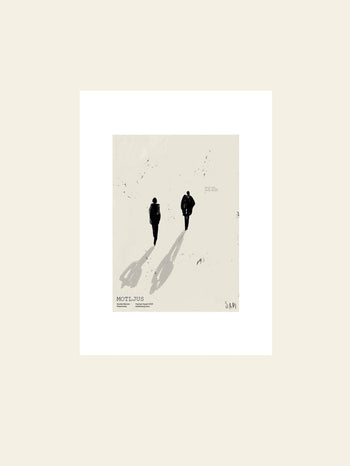 The Poster Club Sandra Blomen Maschinsky Motljus (30x40) Poster