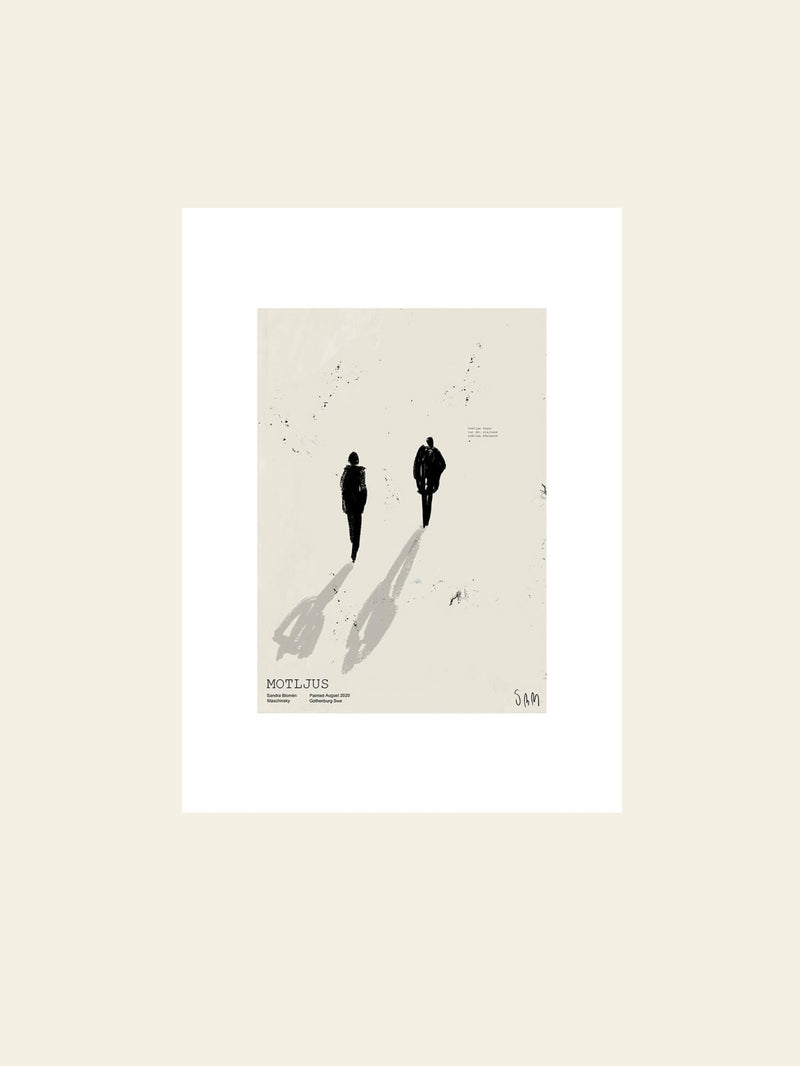 The Poster Club Sandra Blomen Maschinsky - Motljus (30x40) - Poster
