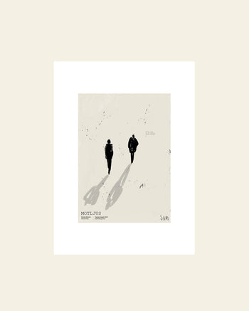 The Poster Club Sandra Blomen Maschinsky Motljus (50x70) Poster