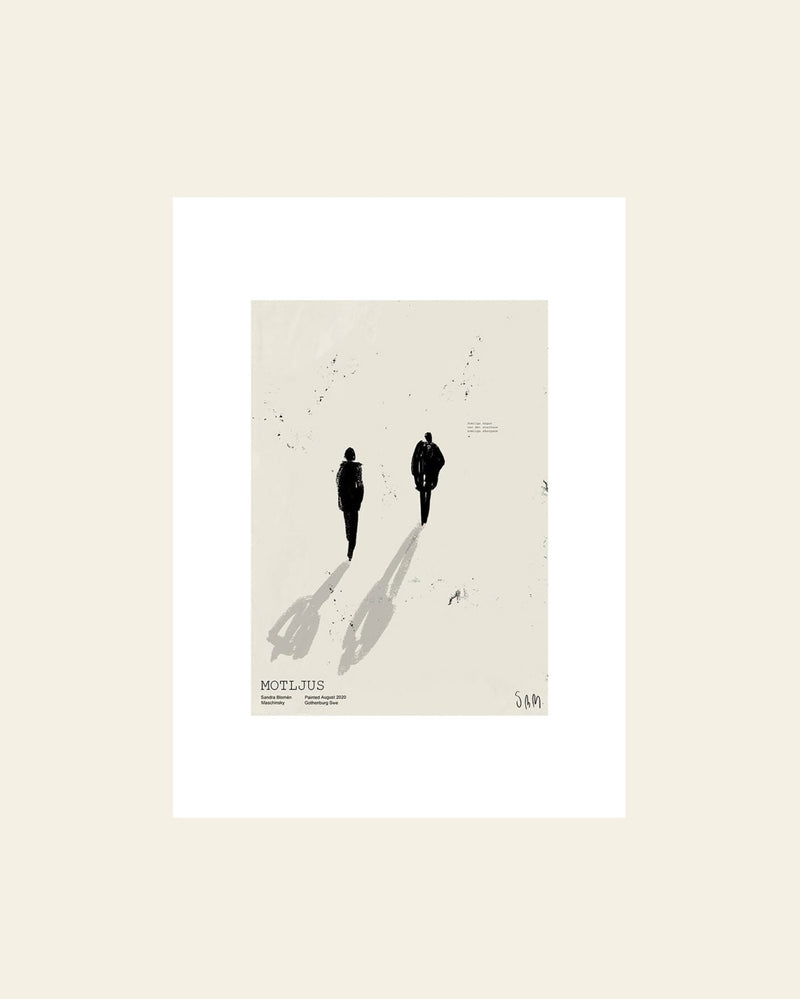The Poster Club Sandra Blomen Maschinsky - Motljus (50x70) - Poster
