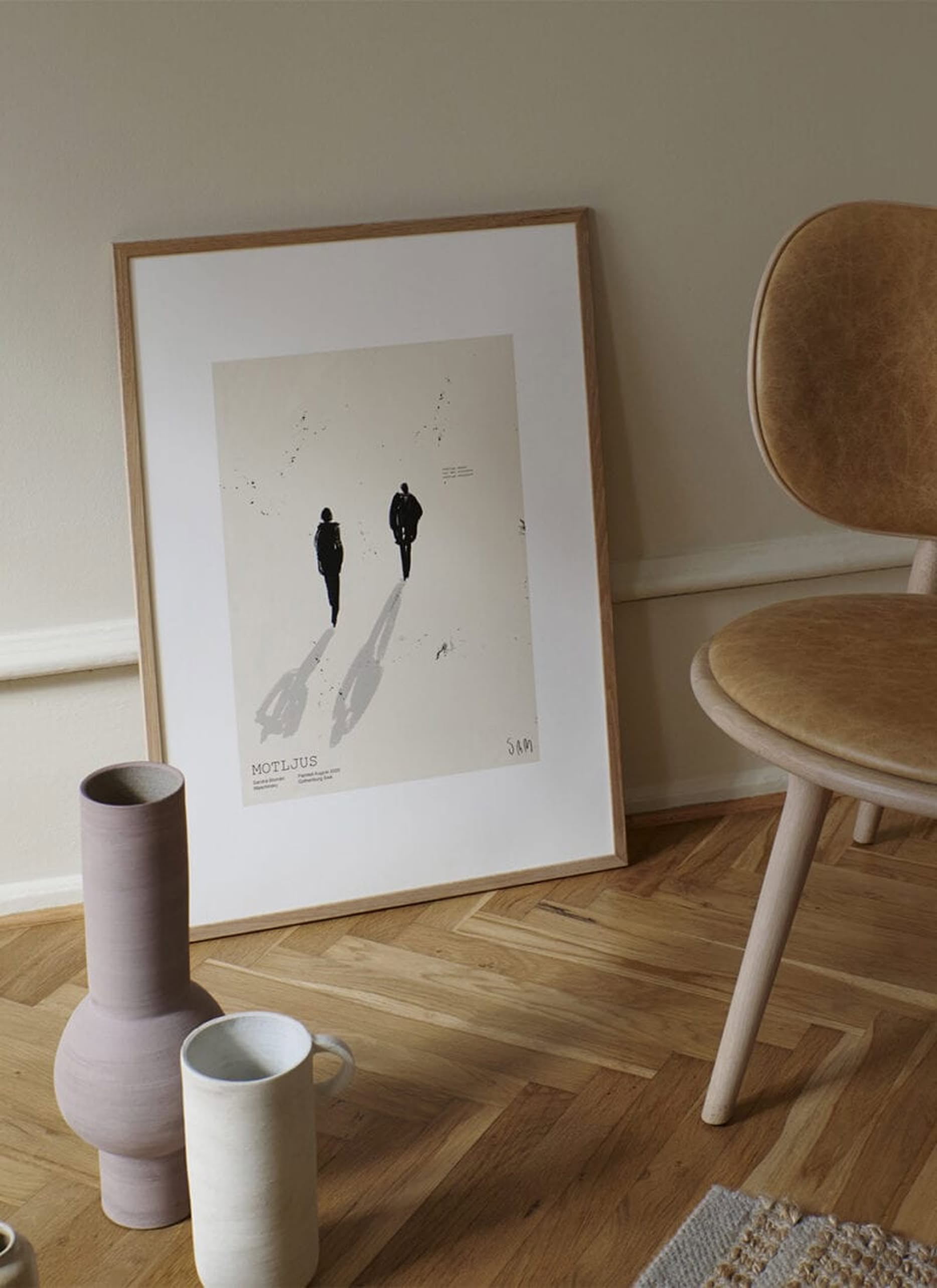 The Poster Club Sandra Blomen Maschinsky - Motljus (50x70) - Poster