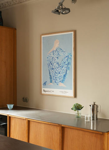 The Poster Club Sofia Lind Aquarius (30x40) Poster