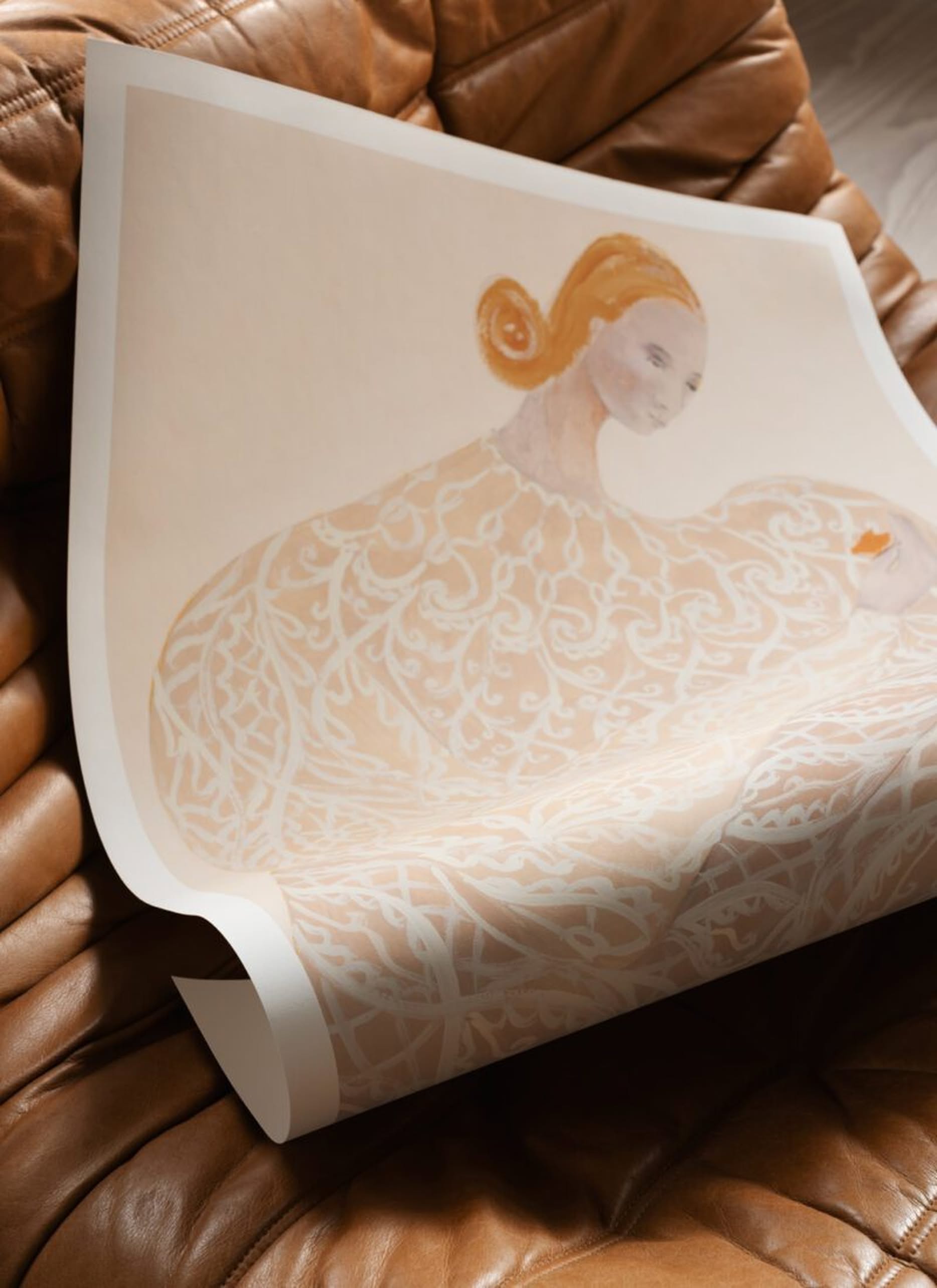 The Poster Club Sofia Lind - Aries (30x40) - Poster