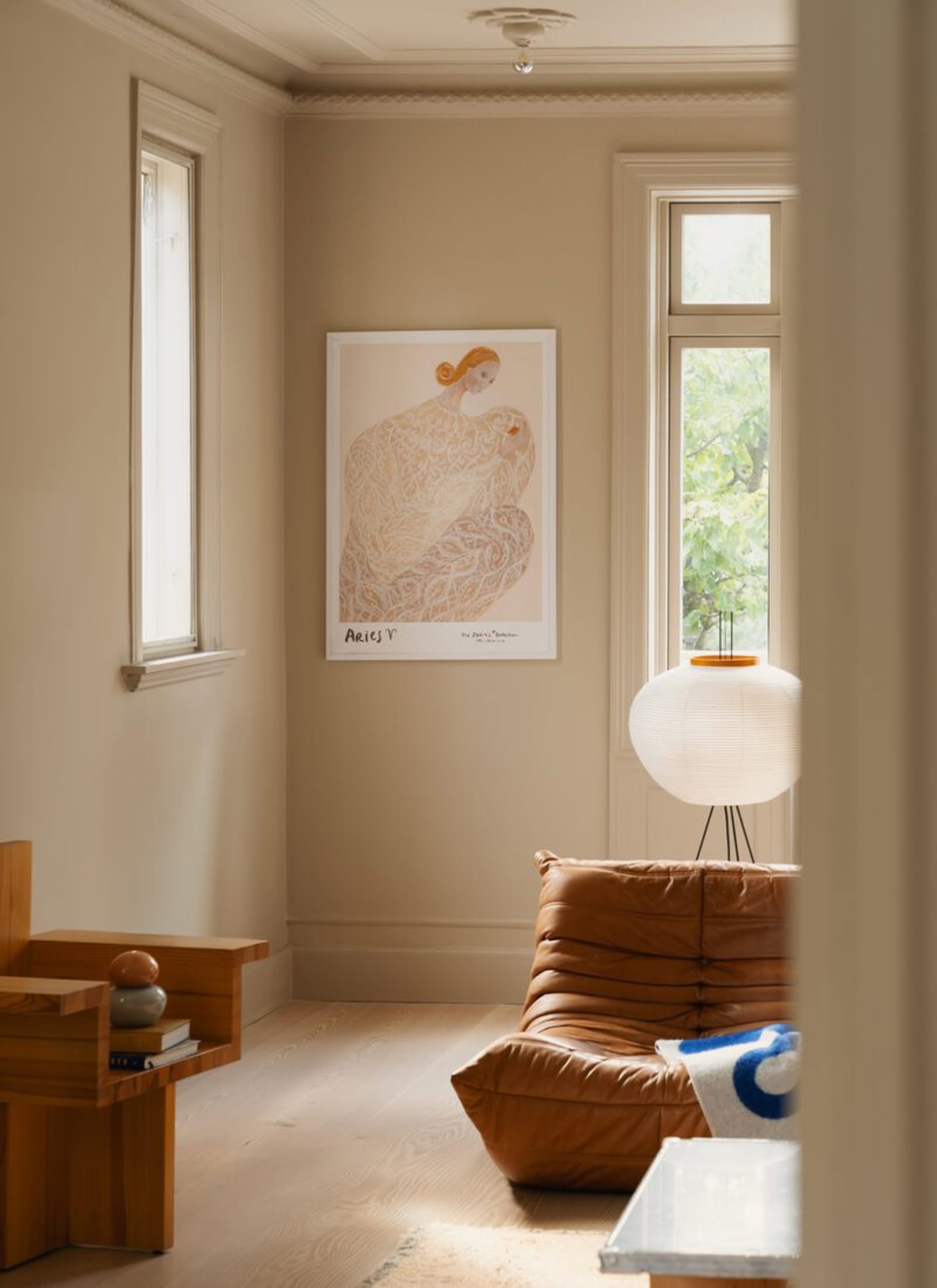 The Poster Club Sofia Lind Aries (30x40) Poster