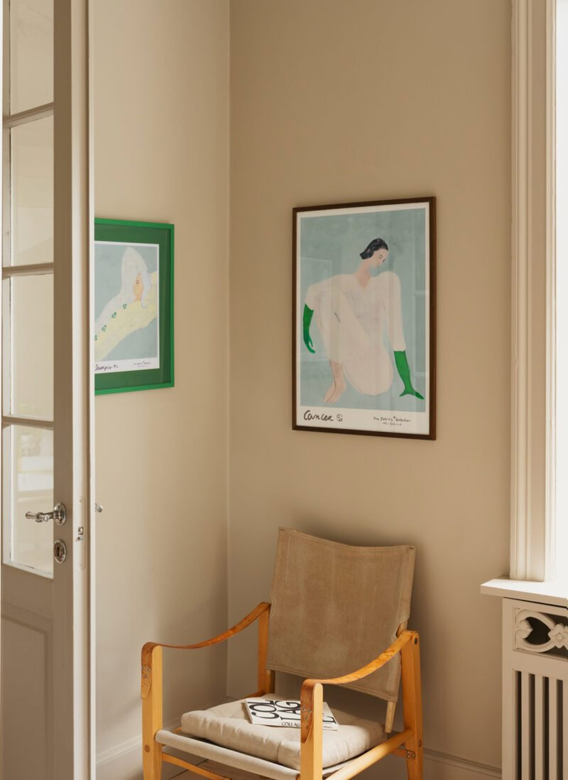 The Poster Club Sofia Lind - Cancer (30x40) - Poster