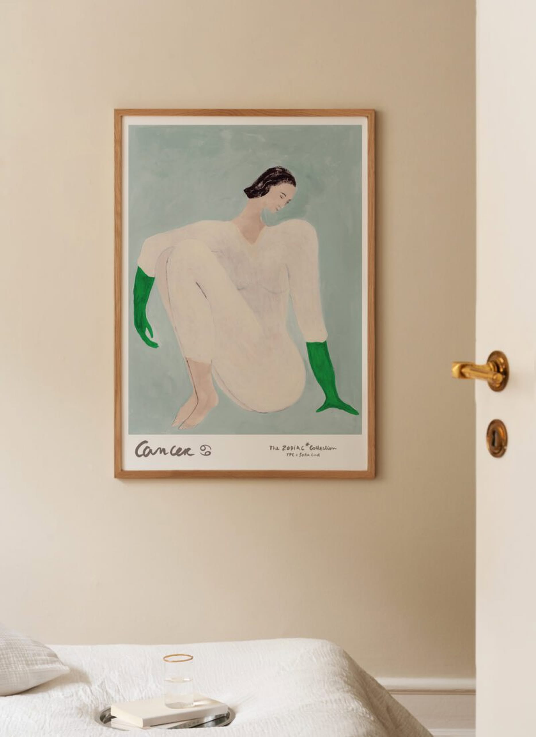 The Poster Club Sofia Lind Cancer (30x40) Poster