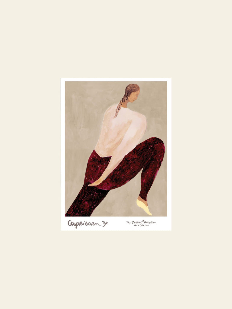 The Poster Club Sofia Lind - Capricorn (30x40) - Poster